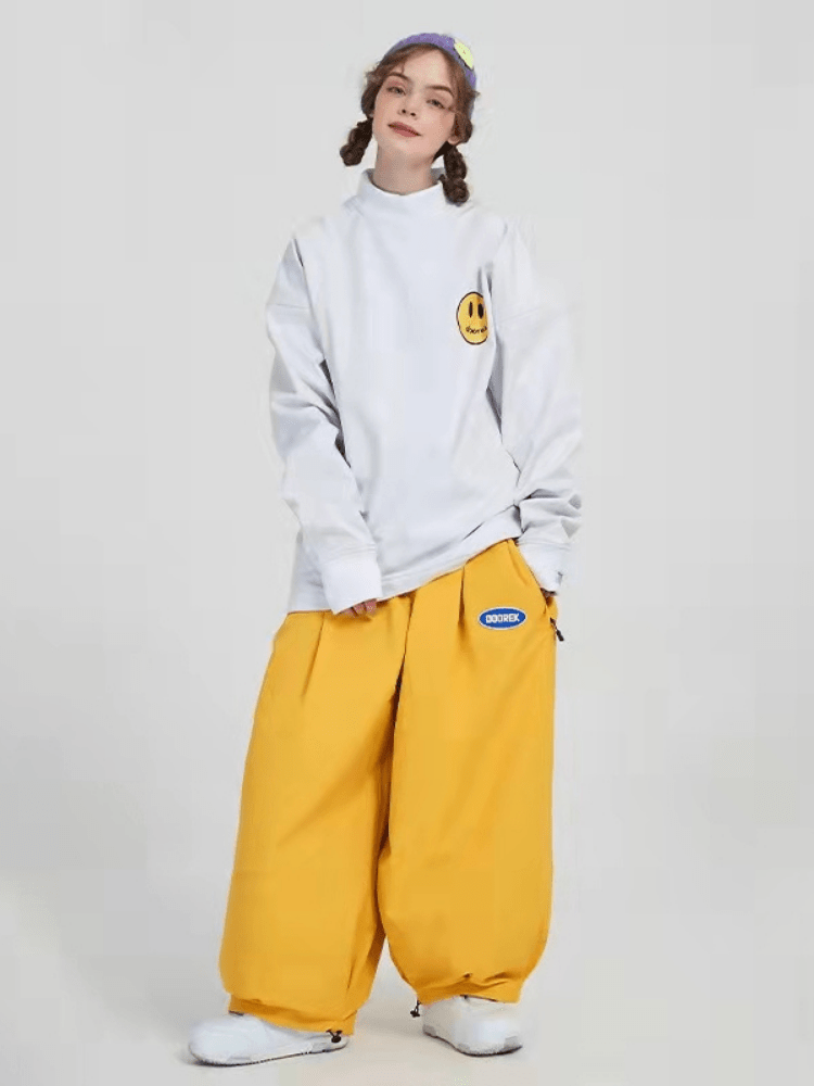 Super Baggy Snow Pants – Unisex | Doorek