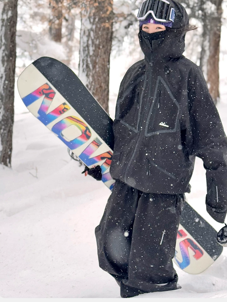 10K 3L Reversible Reflective Ski Jacket – Unisex | NowInSnow