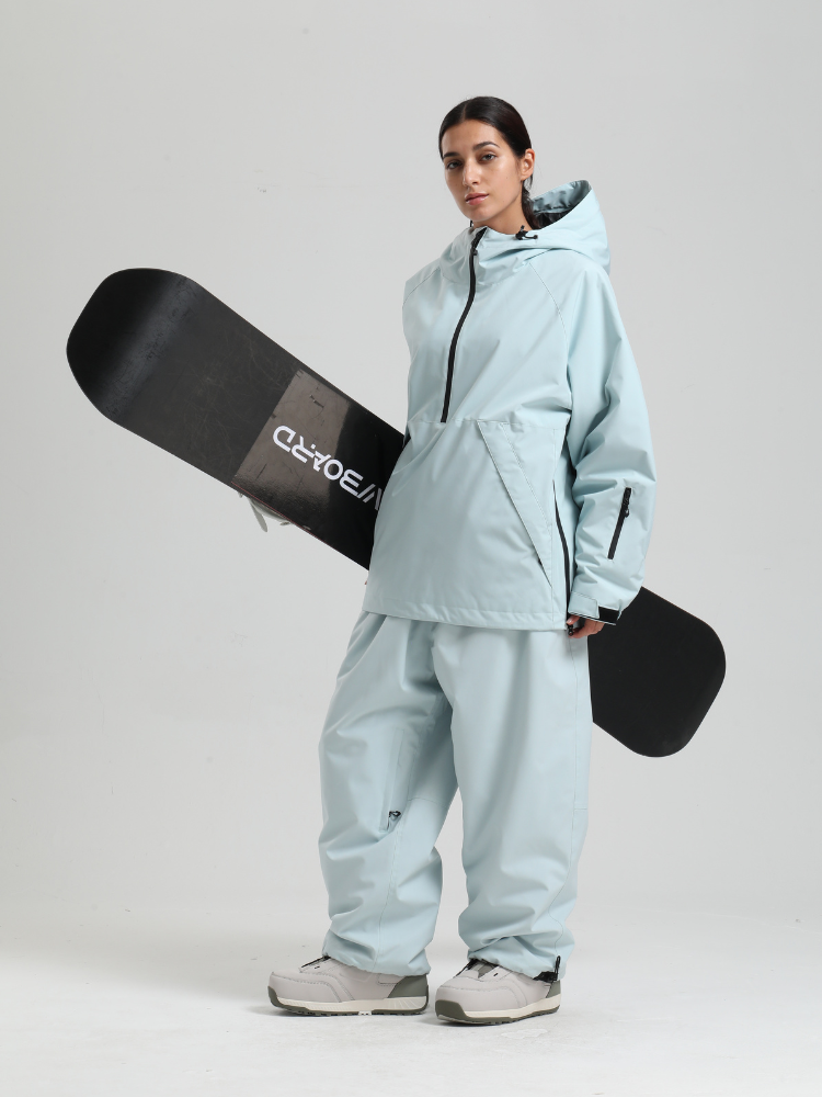 Minimalist Insulated Snow Anorak - Women's | Gsou Snow