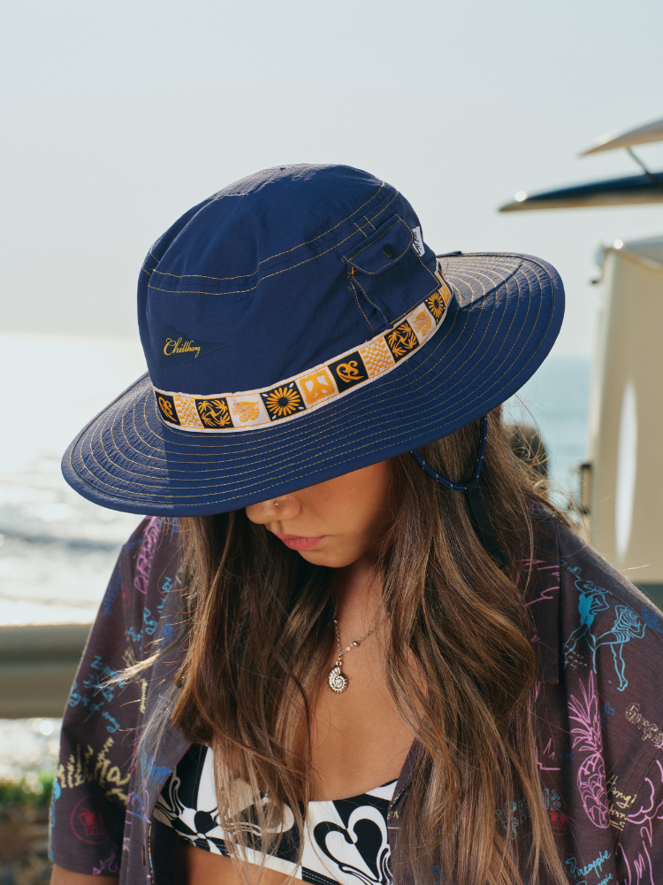 Quick-Dry Waterproof Sun Shield Wide Brim Surf Hat – Unisex | ChillHang