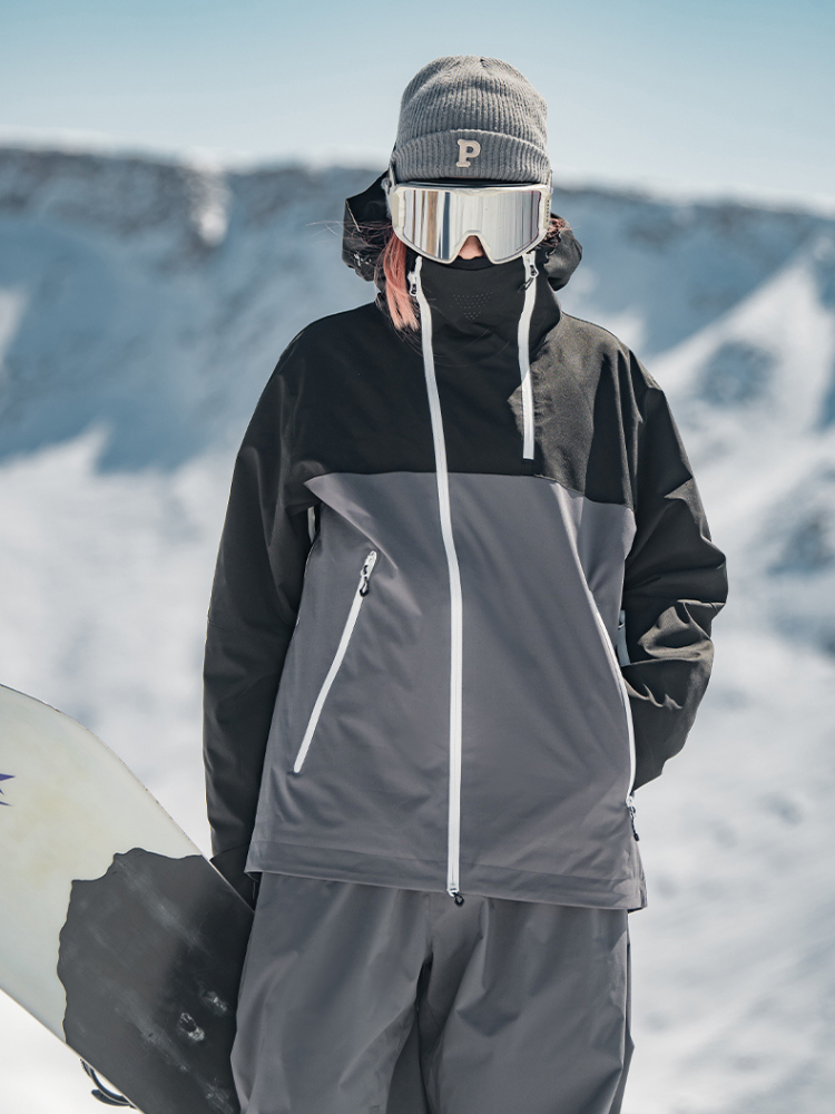Single-Board Waterproof Insulated Snow Jacket – Unisex | Gsou Snow