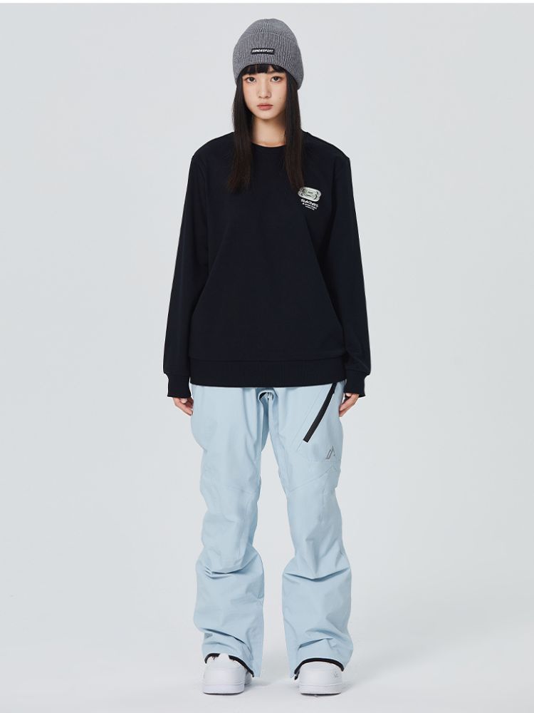 Diagonal Zipper Snow Pants - Men's | Searipe