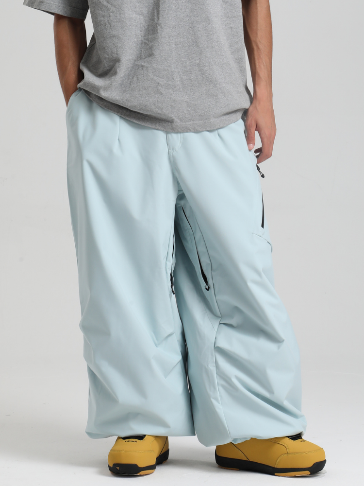 Waterproof Breathable Snow Pants – Unisex | Gsou Snow