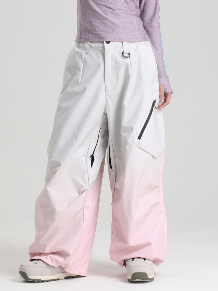 Waterproof Breathable Snow Pants – Unisex | Gsou Snow