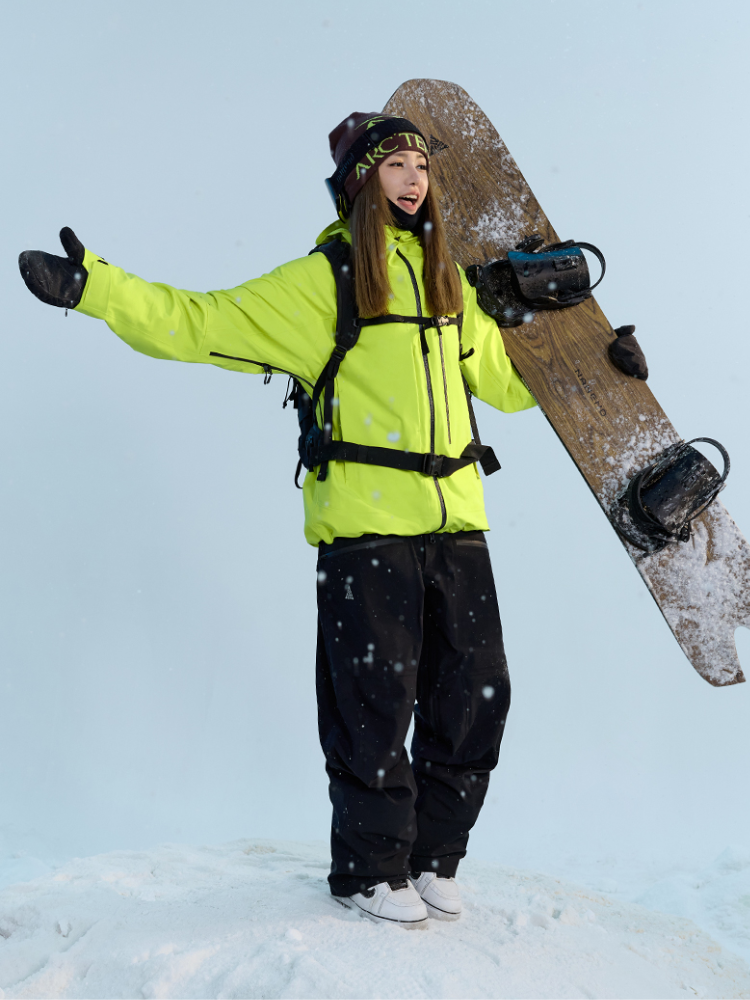 Arc 3L RECCO Shell Jacket - Women's | NANEND