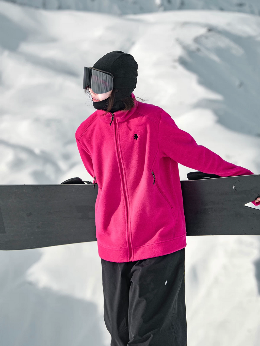 SoftWarm Fleece Ski Midlayer – Unisex | AWKA