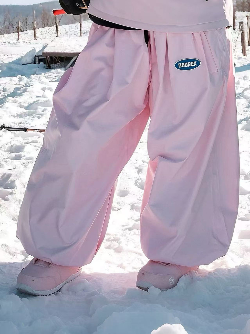 Super Baggy Snow Pants – Unisex | Doorek