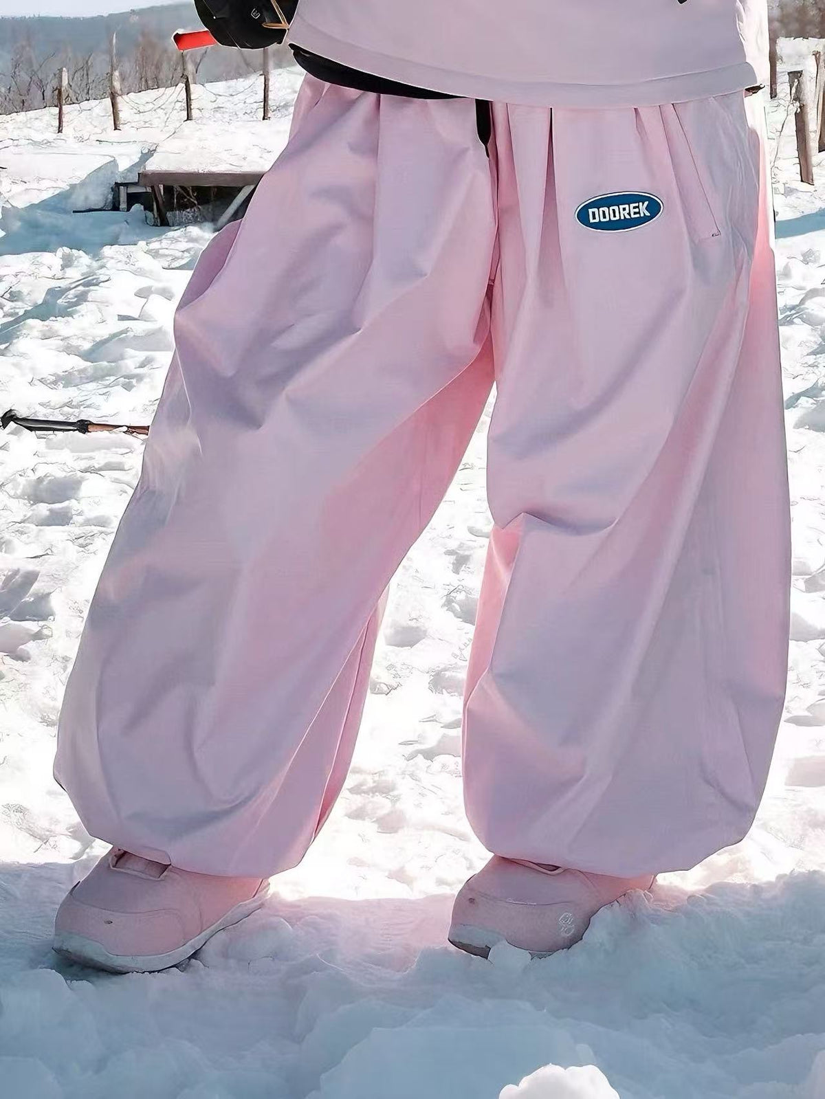 Super Baggy Snow Pants – Unisex | Doorek