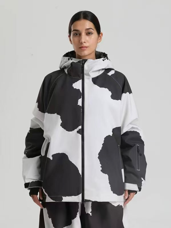 Sleek Oversized 20K Snow Jacket - Women's | Gsou Snow