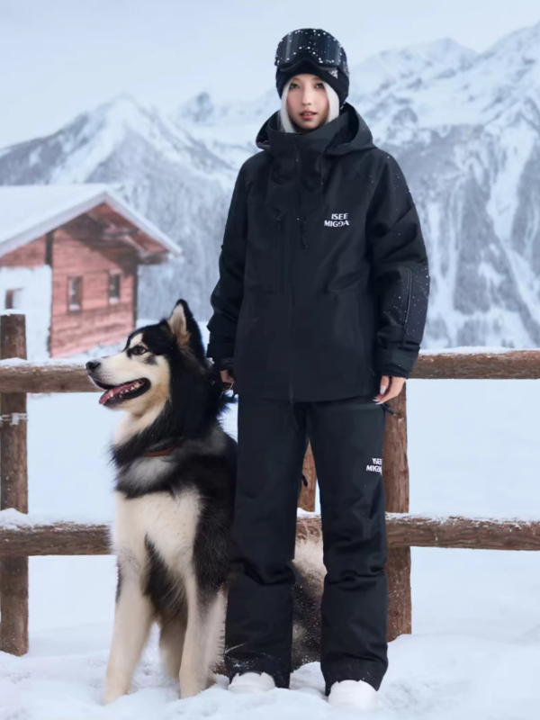 20K 3L PrimaLoft® Insulated Ski Pants – Unisex | ISEE MIGGA