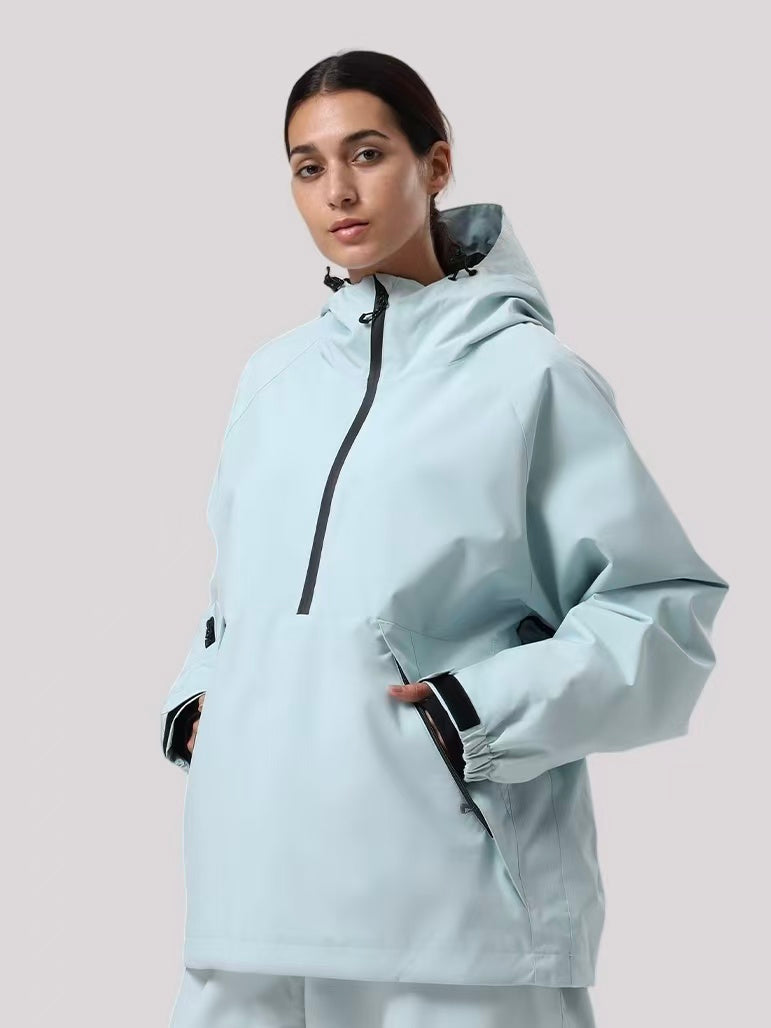Minimalist Insulated Snow Anorak - Women's | Gsou Snow