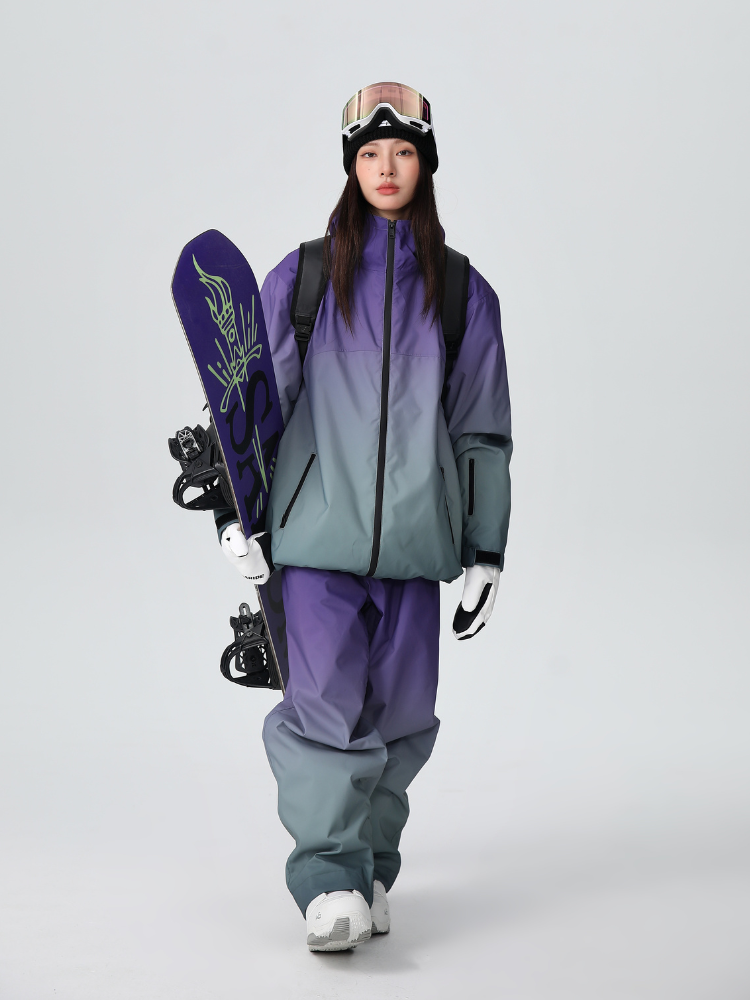 3L Gradient Insulated Snow Suit -Women's |Searipe