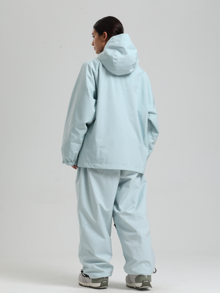 Minimalist Insulated Snow Anorak - Women's | Gsou Snow