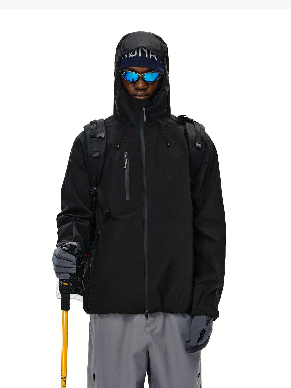 Rain Shield Fully Seam-Sealed Three-Proof Shell Jacket – Unisex | FPA