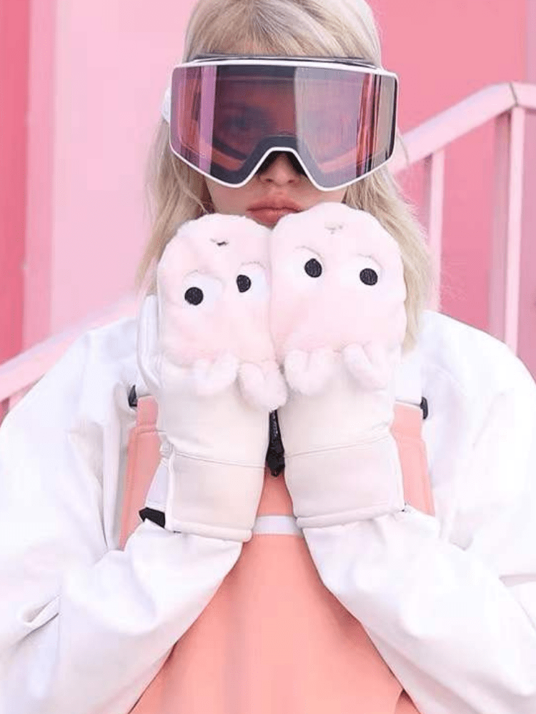 Bunny Cozy Mittens | Doorek