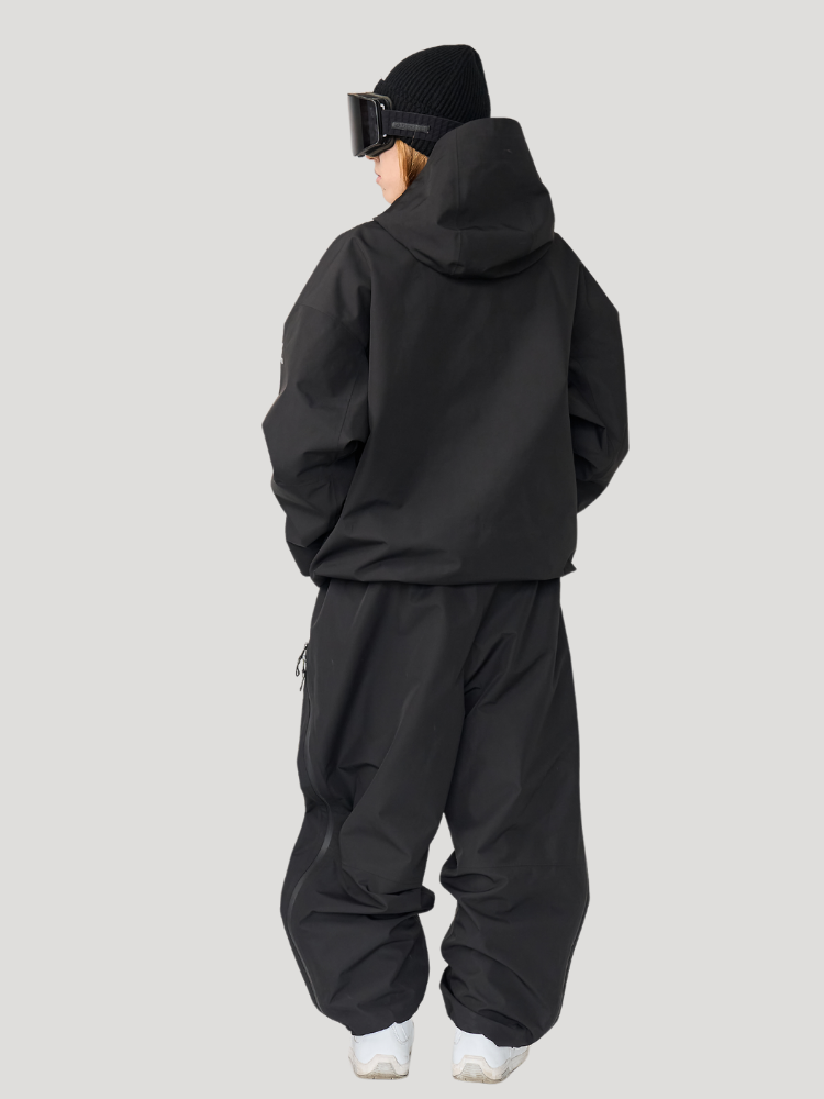 EP Series 3L Shell Baggy Ski Pants - Unisex | Doorek