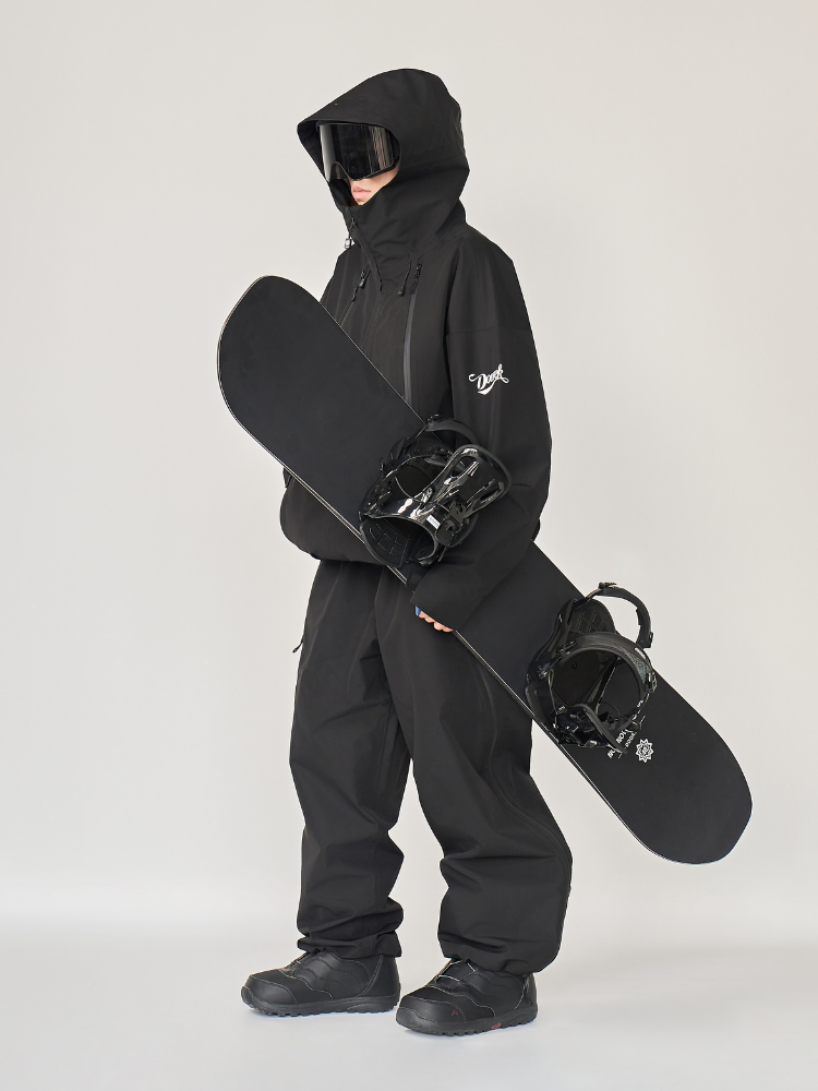 EP Series 3L Shell Baggy Ski Pants - Unisex | Doorek
