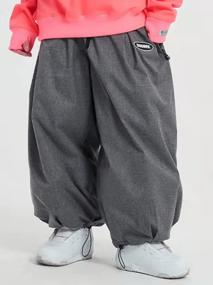 Super Baggy Snow Pants – Unisex | Doorek