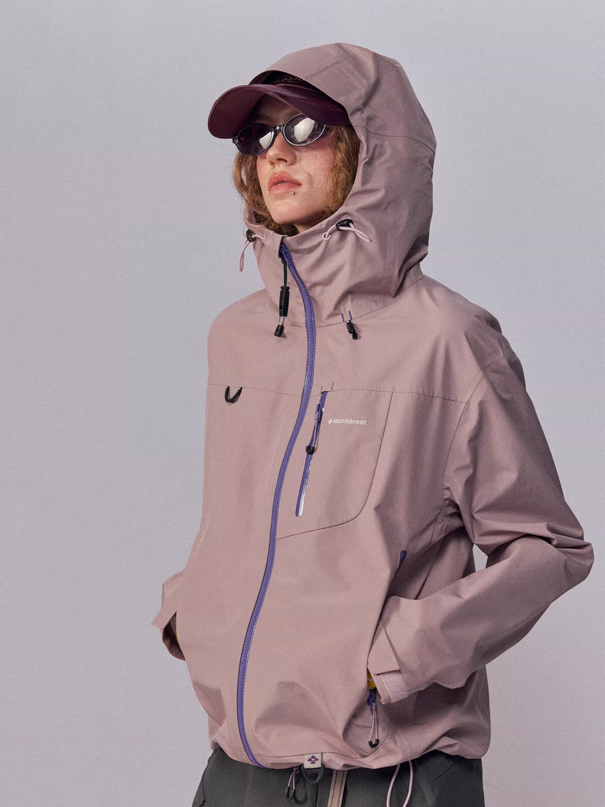 20K C6 Kongshan Rain Storm Hardshell Jacket – Women’s | Monterest