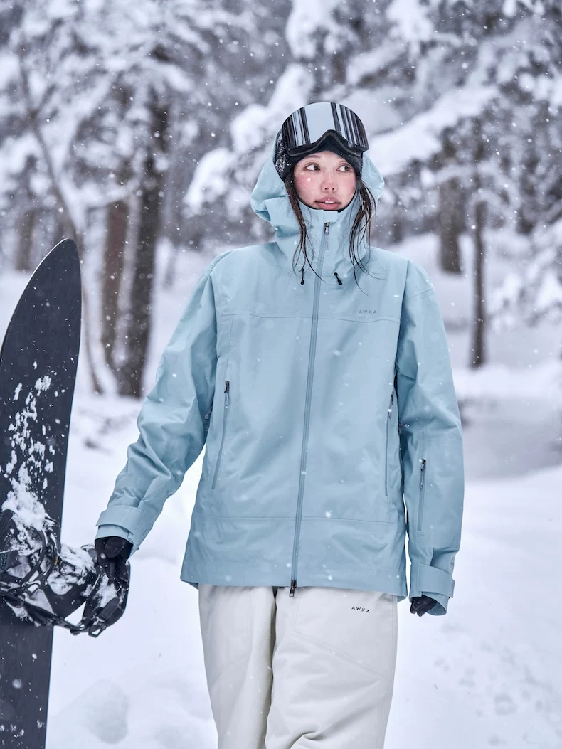 3L Alpine Shield RECCO Ski Jacket – Unisex | AWKA