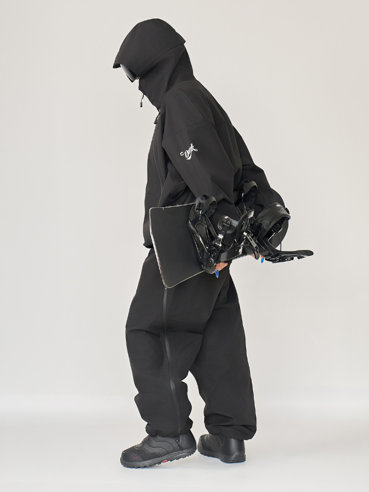 EP Series 3L Shell Baggy Ski Pants - Unisex | Doorek