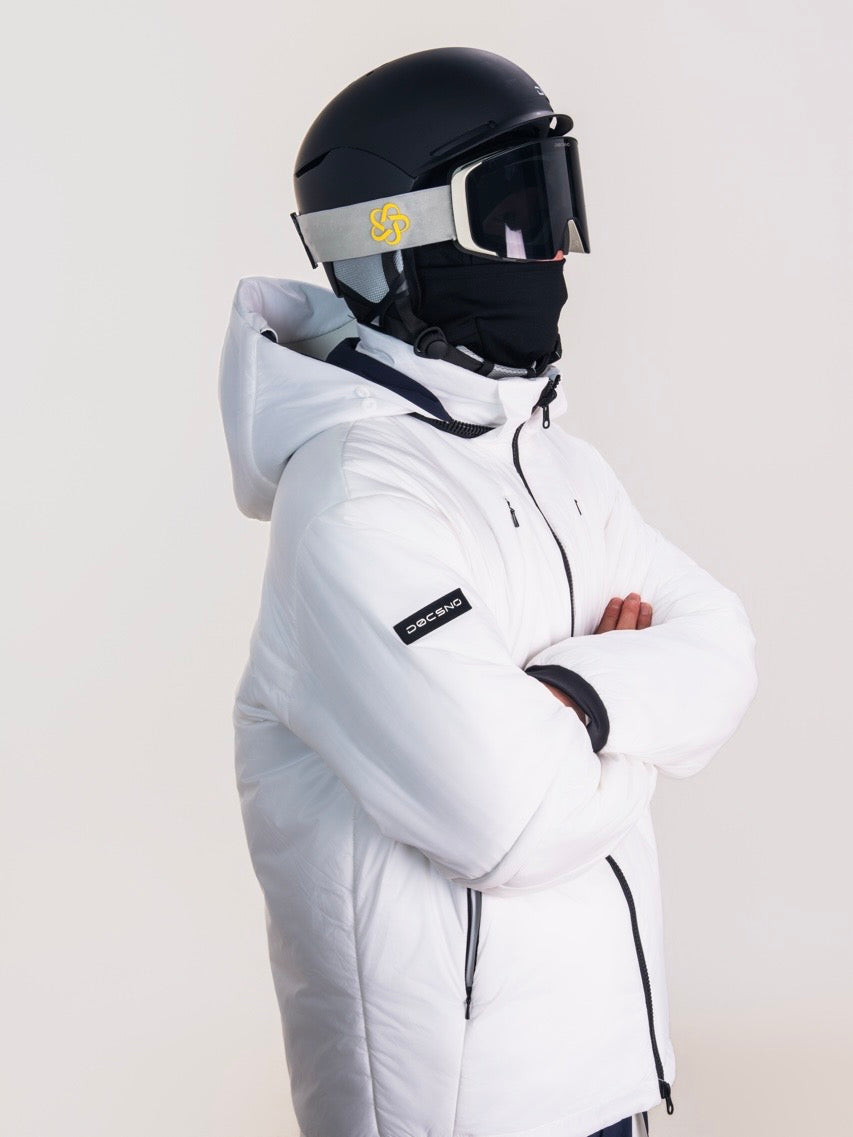 20K ePTFE 3L Insulated System Ski Jacket – Unisex | DØCSNO