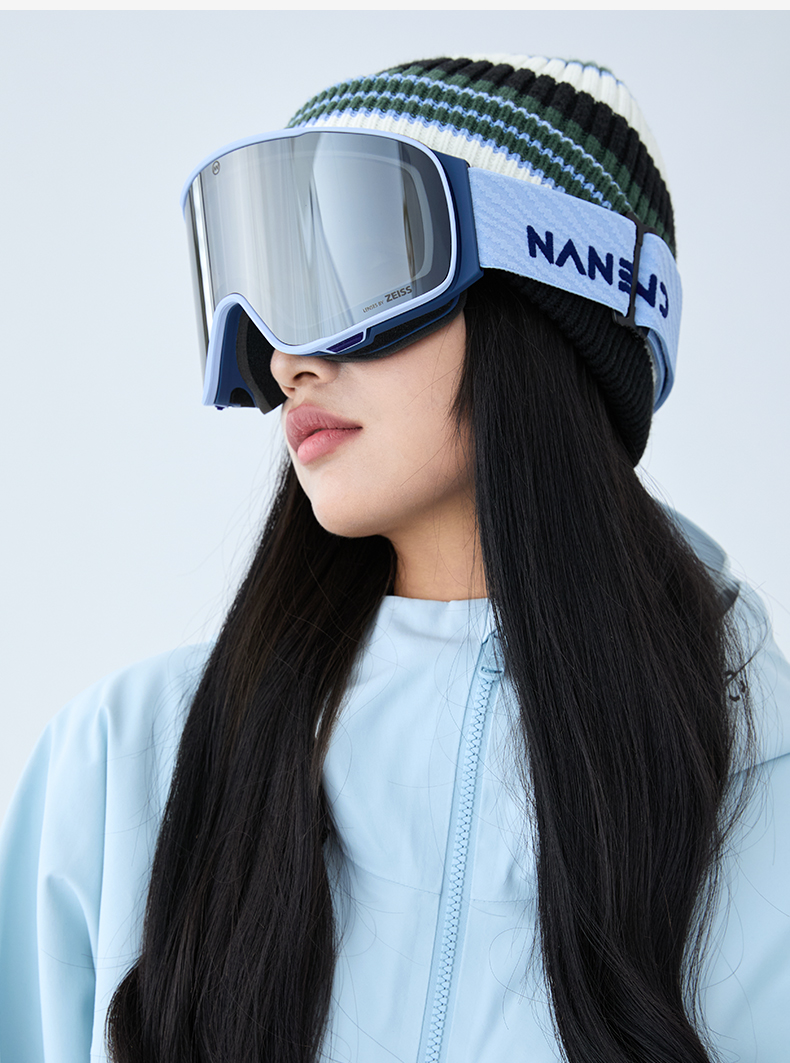 ZEISS® UV400 Pro Dual-Lens Snow Goggles – Unisex | NANEND