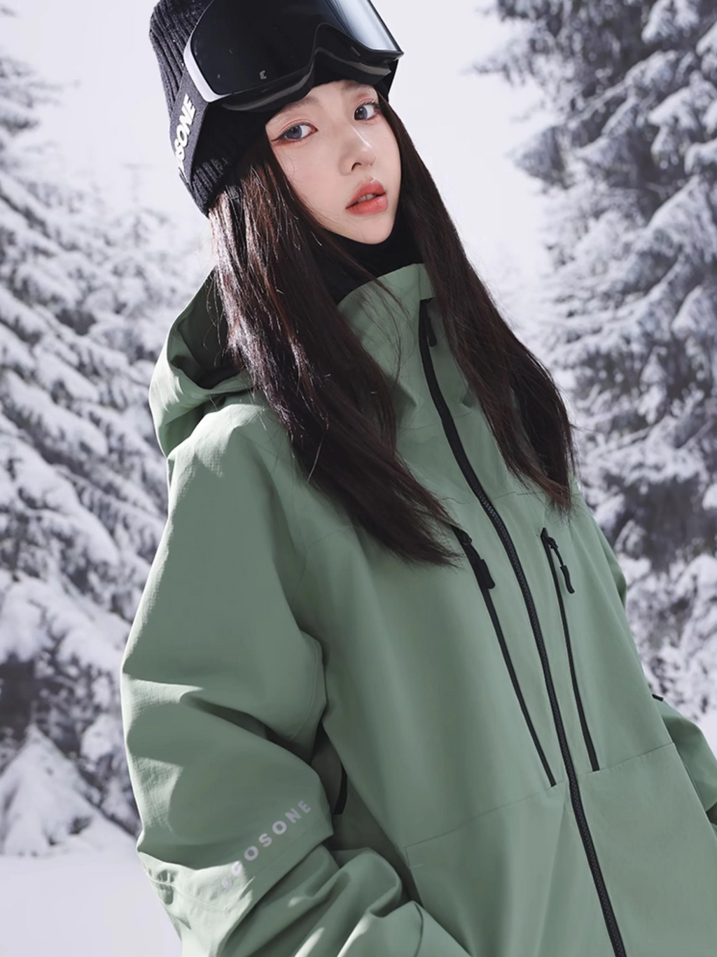 AeroFlow 17K 3L Insulated Snow Jacket – Unisex | COSONE