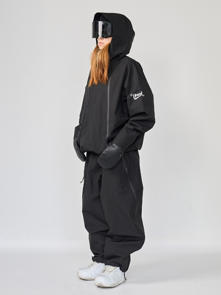 EP Series 3L Shell Baggy Ski Pants - Unisex | Doorek