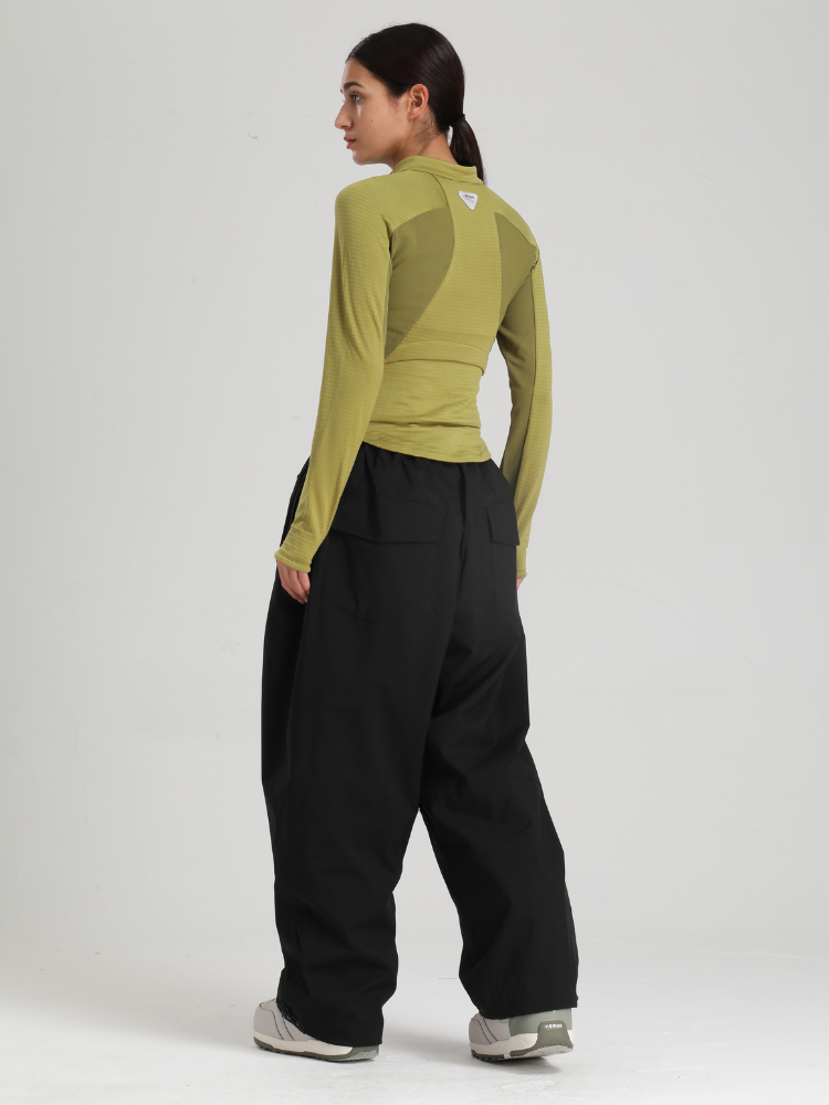 Sleek Baggy 15K Snow Pants - Women's | Gsou Snow