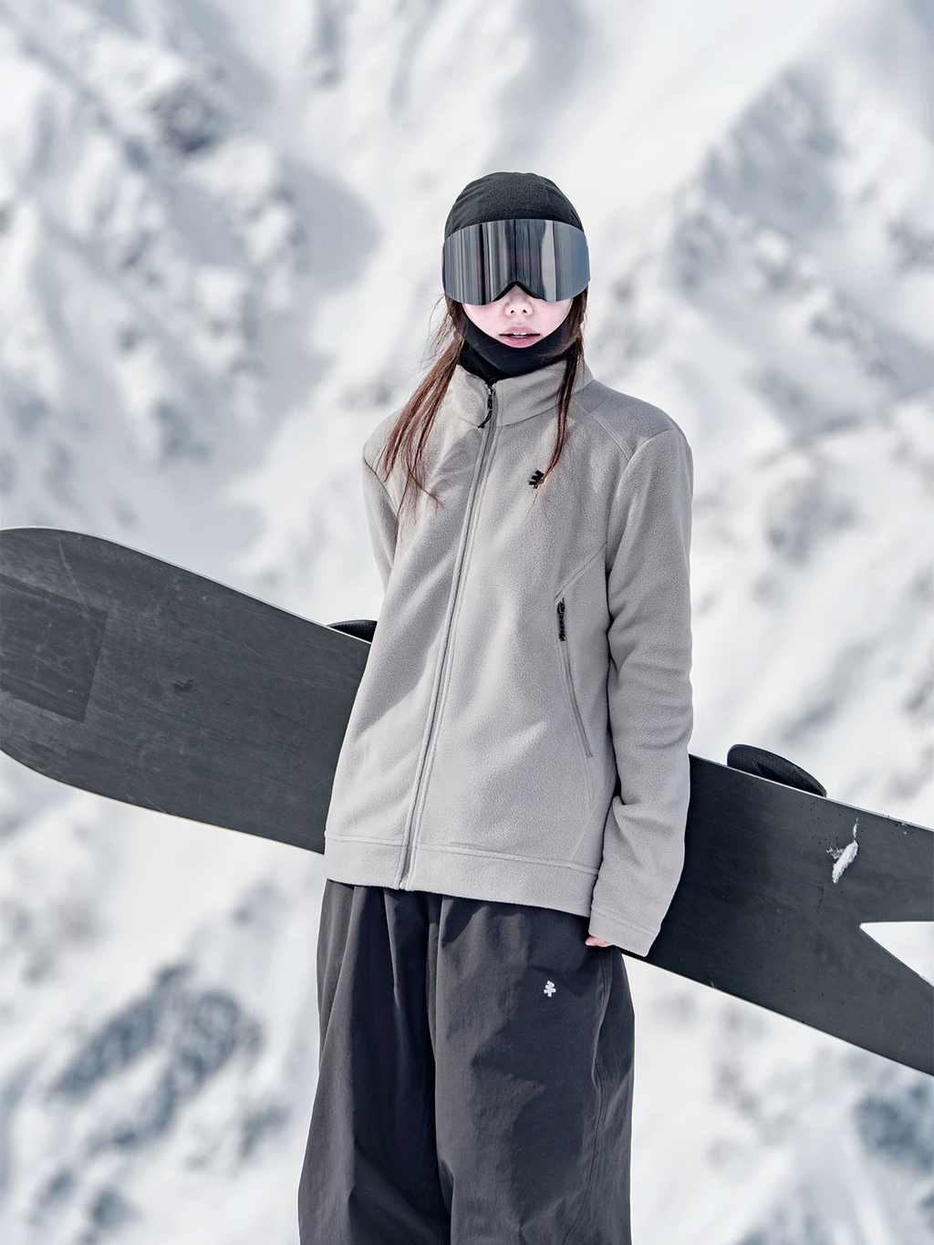 SoftWarm Fleece Ski Midlayer – Unisex | AWKA
