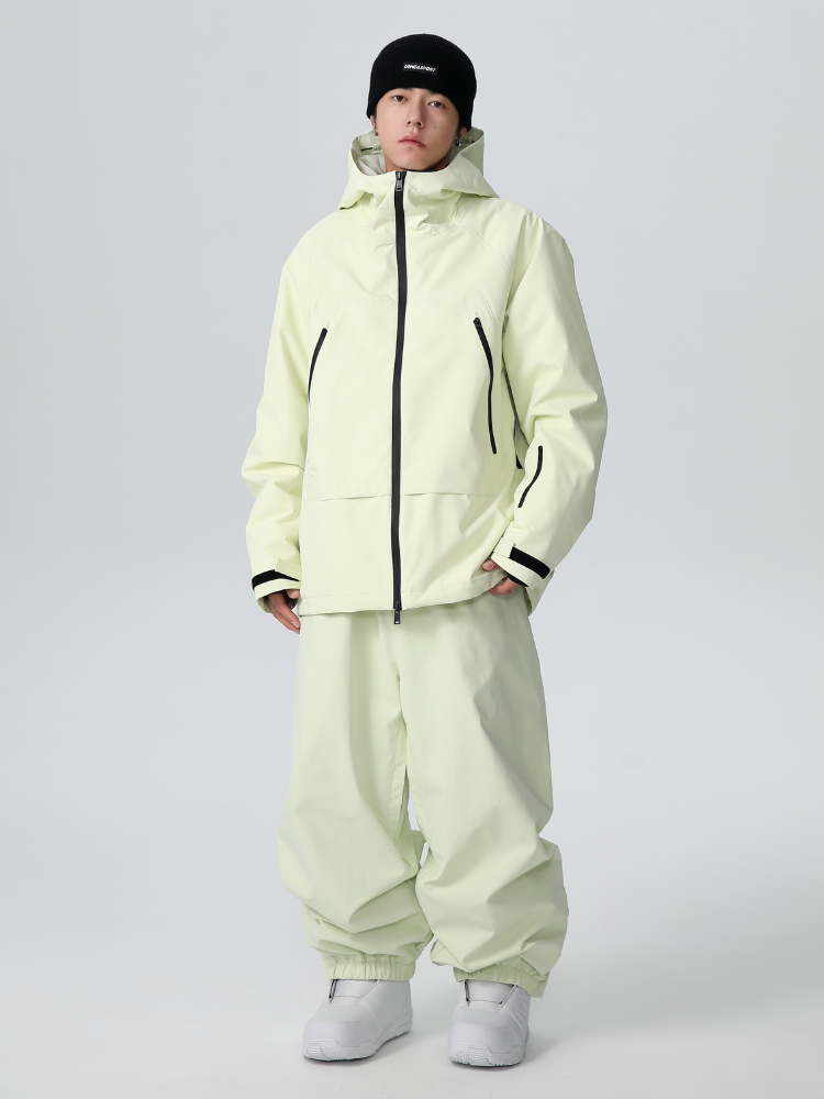 Pro 15K 3L Freeride Snow Suit - Men's | Searipe