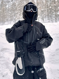 10K 3L Reversible Reflective Ski Jacket – Unisex | NowInSnow