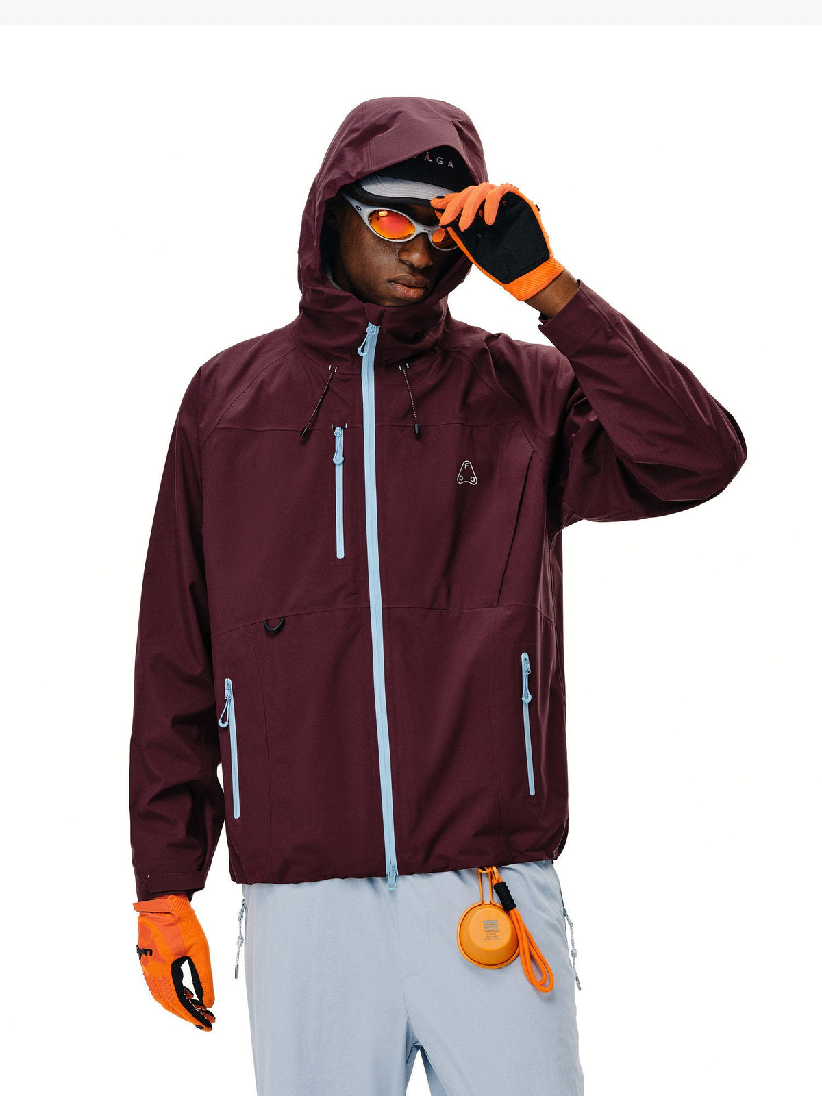 Scaletex 3L Waterproof Windproof Hooded Shell Jacket – Unisex | FPA