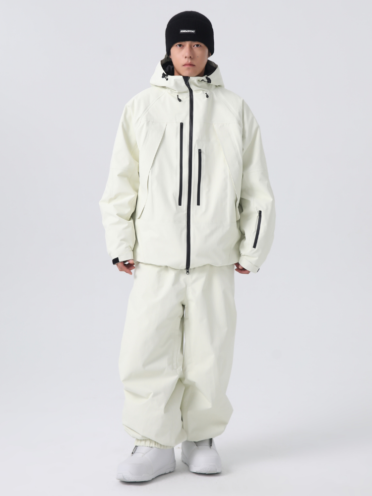3L Waterproof Insulated Ski Jacket – Unisex | searipe