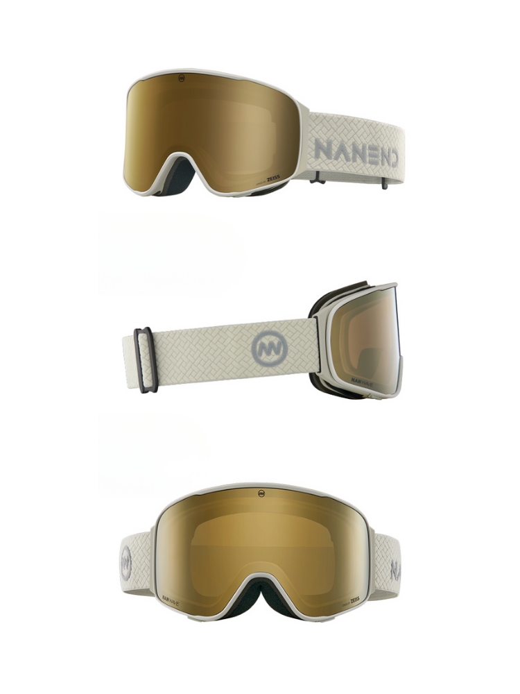 ZEISS® UV400 Pro Dual-Lens Snow Goggles – Unisex | NANEND
