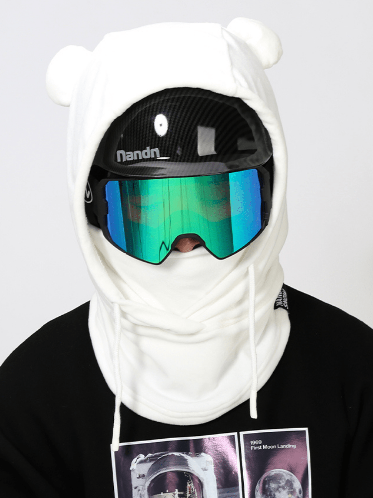 Animal Snow Helmet Hood – Unisex | NANDN