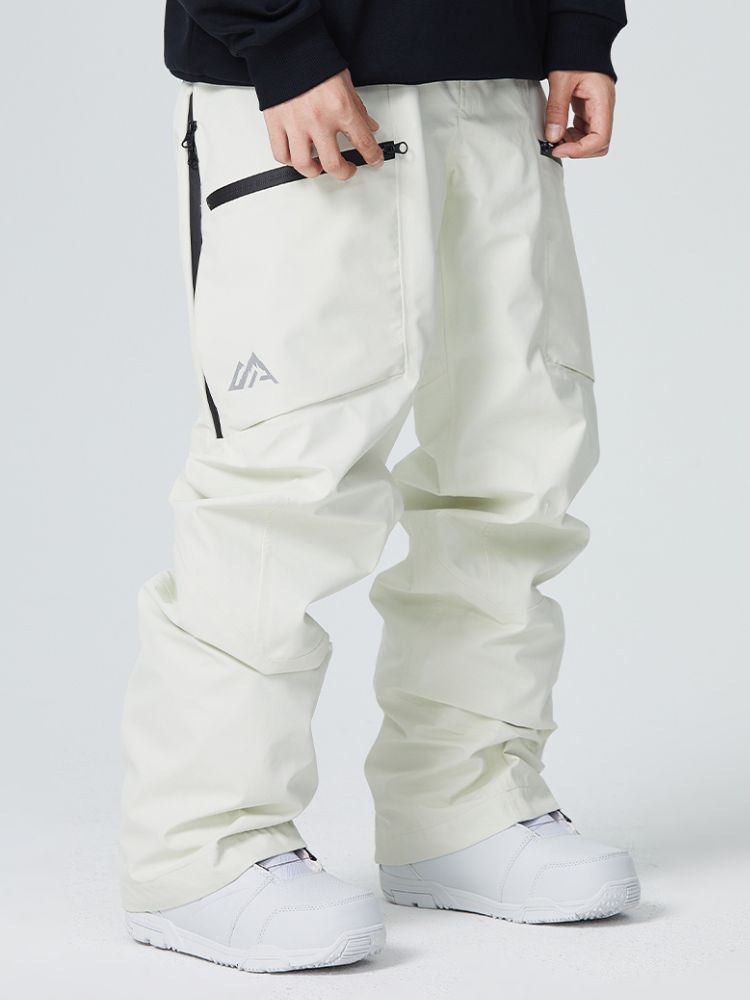 [Clearance] Side Zipper Snow Pants - Unisex | Searipe