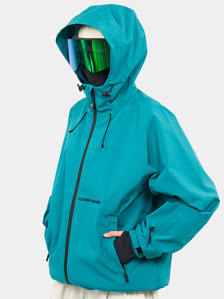 3L Baggy Realm Down Ski Jacket - Unisex | Doorek