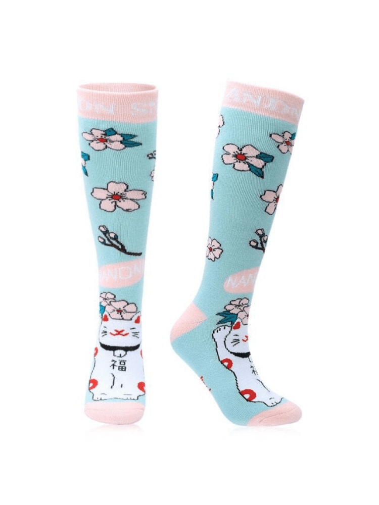 All-Mountain Knit Ski Socks - Unisex | NANDN