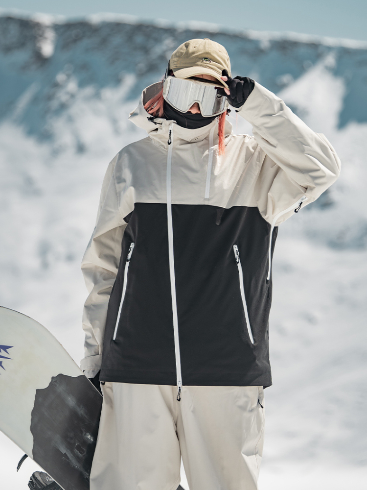 Single-Board Waterproof Insulated Snow Jacket – Unisex | Gsou Snow