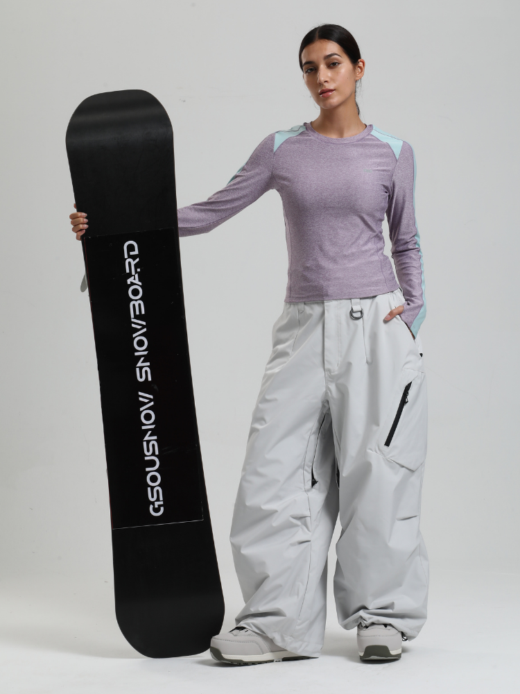 Waterproof Breathable Snow Pants – Unisex | Gsou Snow