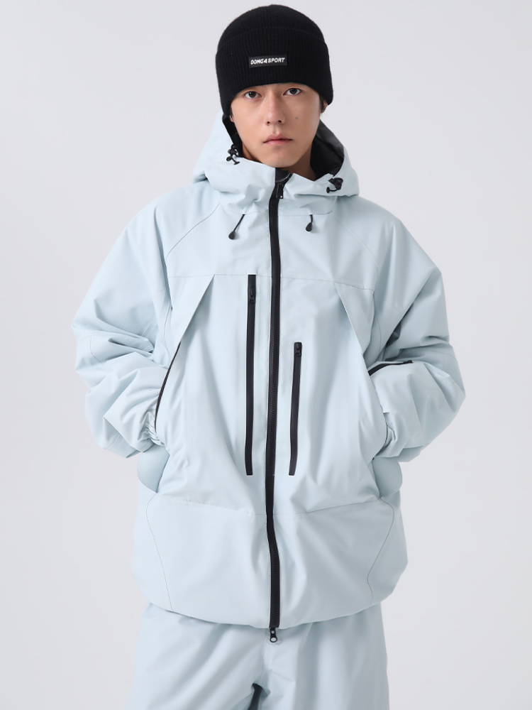 3L Waterproof Insulated Ski Jacket – Unisex | searipe