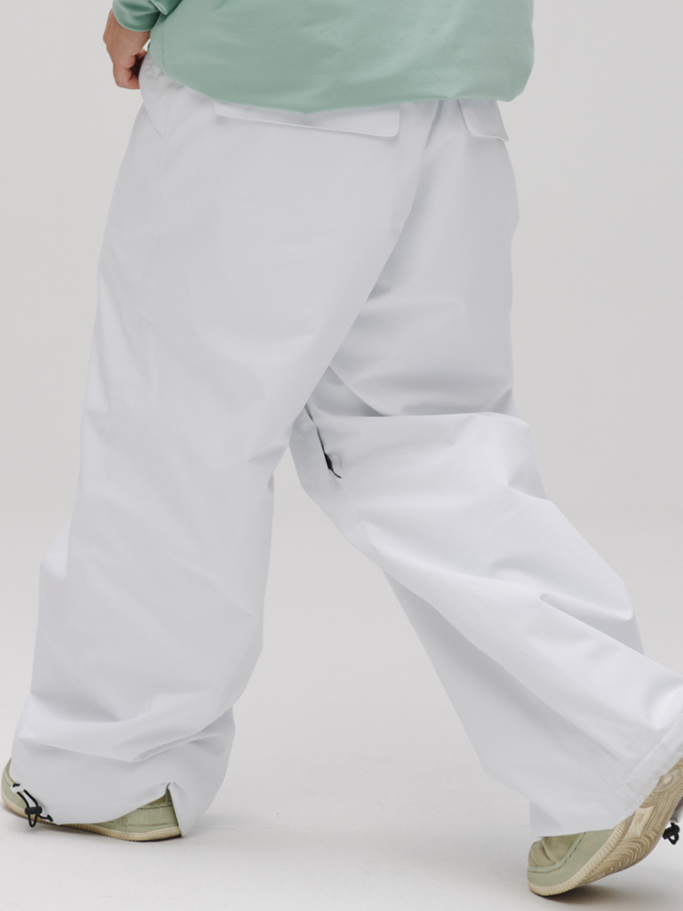 Whiteout Freestyle Baggy Ski Pants - Unisex | Winter Ticket