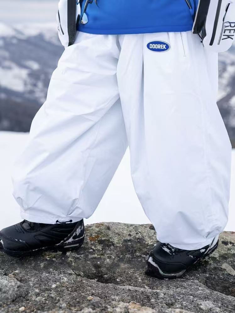 Super Baggy Snow Pants – Unisex | Doorek