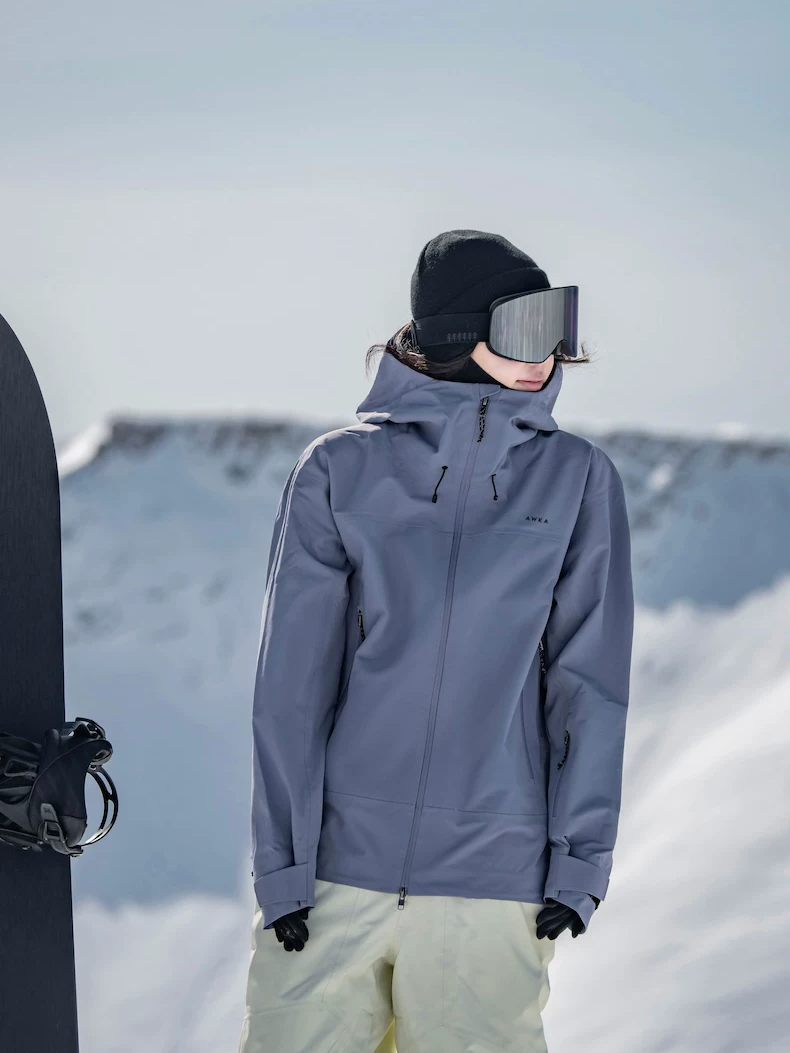 3L Alpine Shield RECCO Ski Jacket – Unisex | AWKA