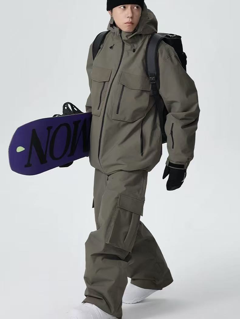 Terrain Trekker 3L Insulated Snow Suit - Women's | Searipe