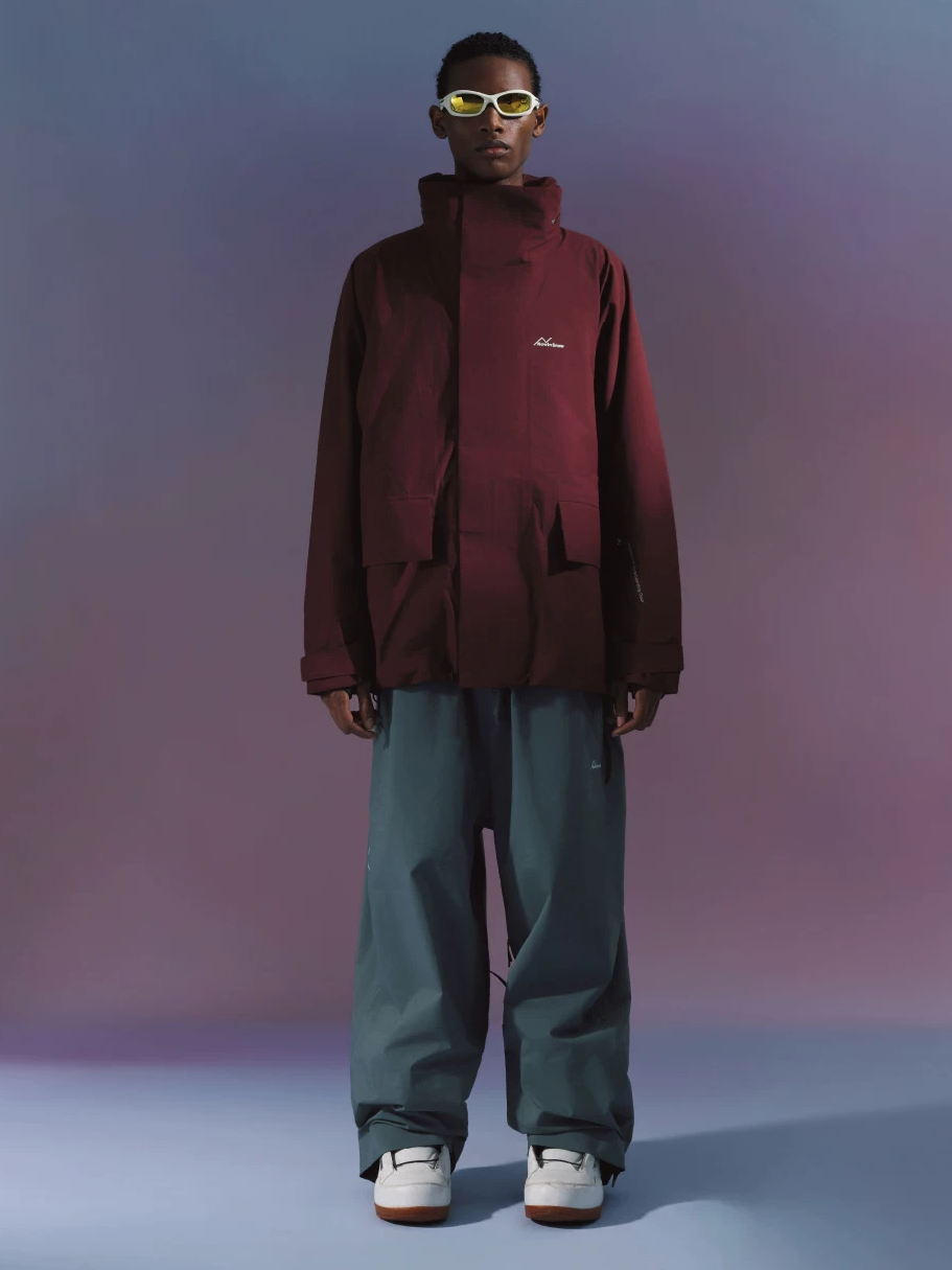 3L Street Shell Snowboard Jacket – Unisex | Nowinsnow