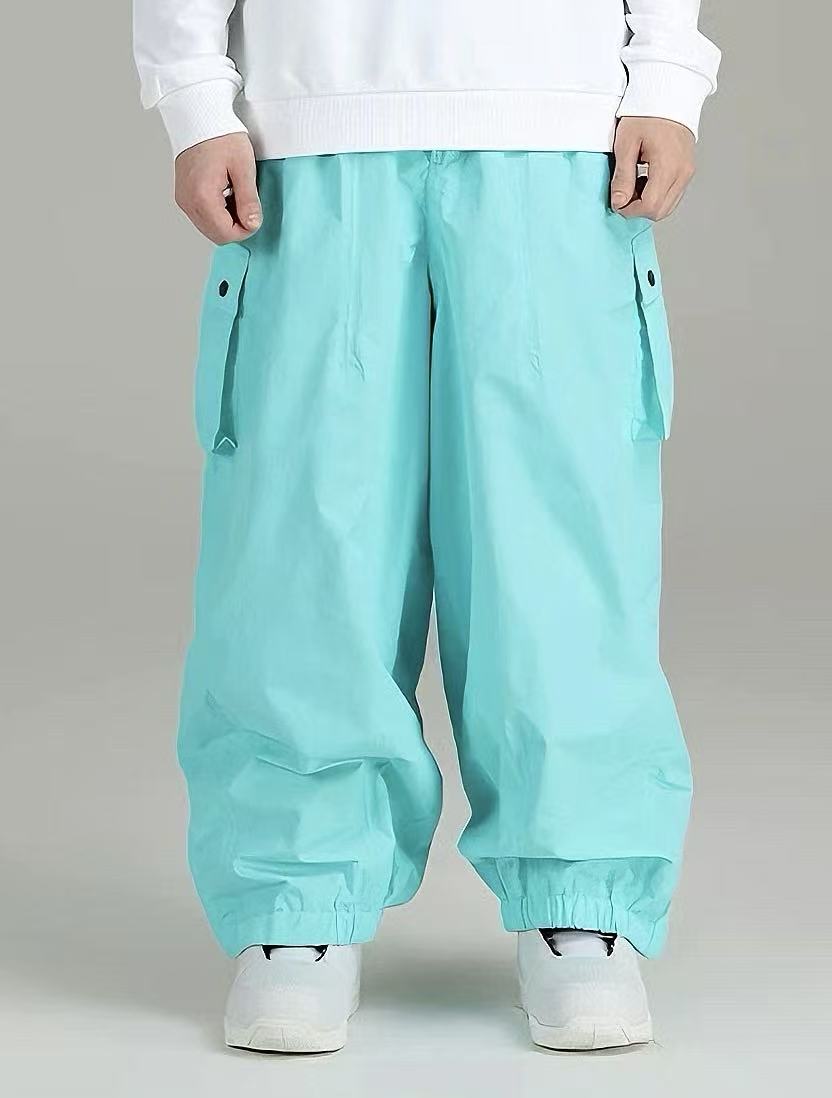 Prime Baggy Cargo Snowboard Ski Pants - Men's | Searipe