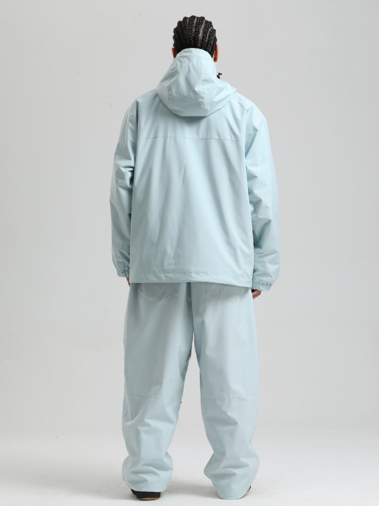 Minimalist Insulated Snow Anorak - Men's | Gsou Snow
